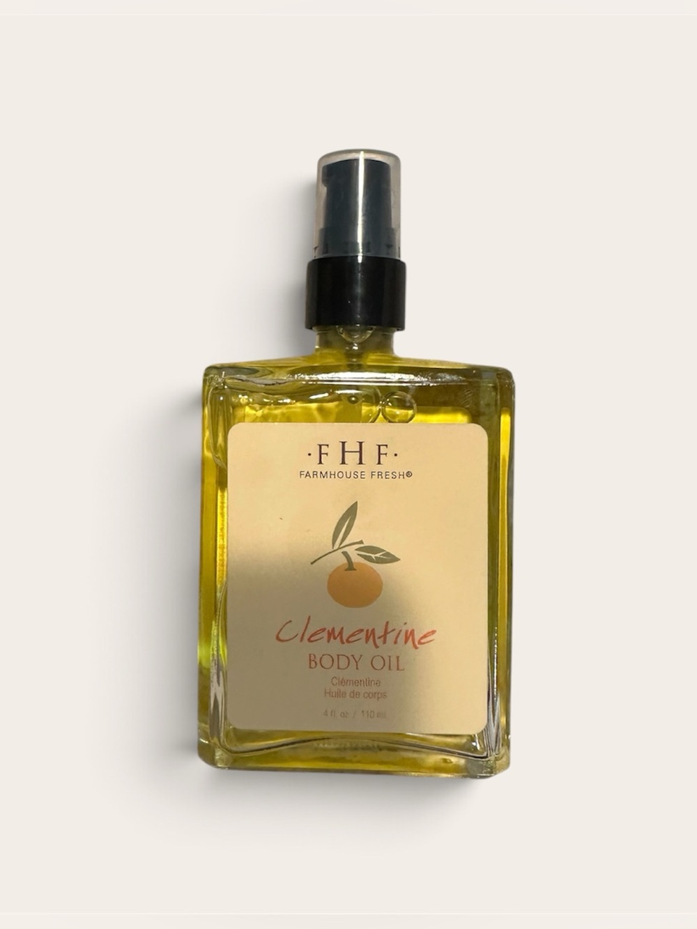 FarmHouse Fresh Clementine Body Oil
